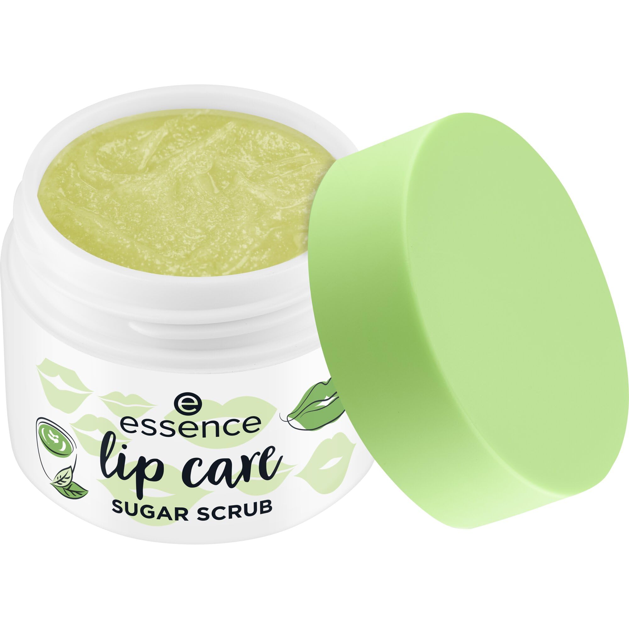 Essence Labbra Cura-delle-labbraLip Care SUGAR SCRUB Matcha Latte