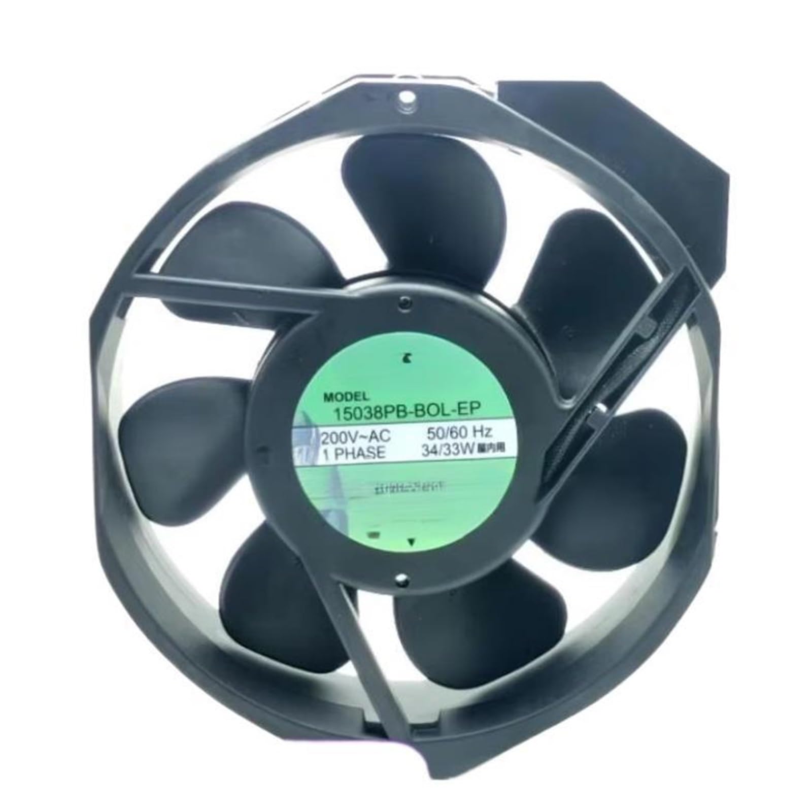 Ventilateur de refroidissement 172x150x38mm extracteur air armoire électrique