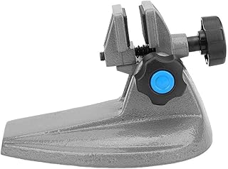 Marhynchus 0-100mm Micrometer Stand Holder Outside Micrometer Bracket Base Fixing Tool to hold the micrometer(0-100mm)