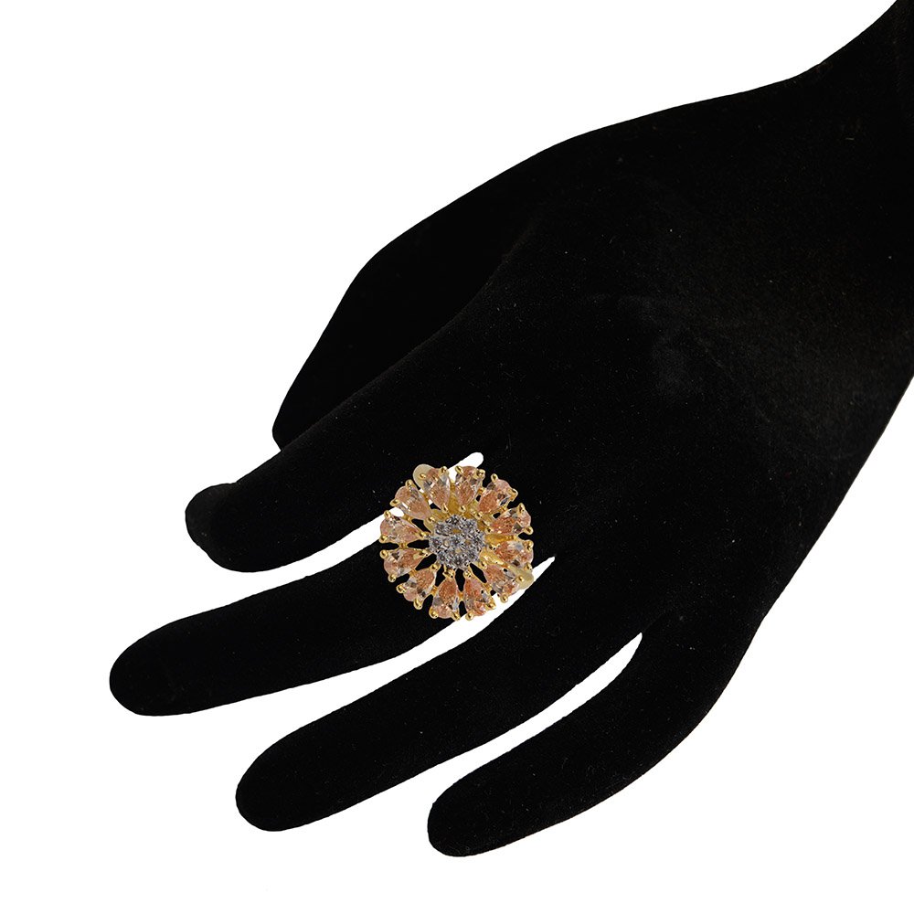 Elegant Sterling Silver Blue Topaz Ring