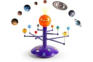 Science Can Planets Projector for Kids - Talking Astronomy Solar System Model Kit