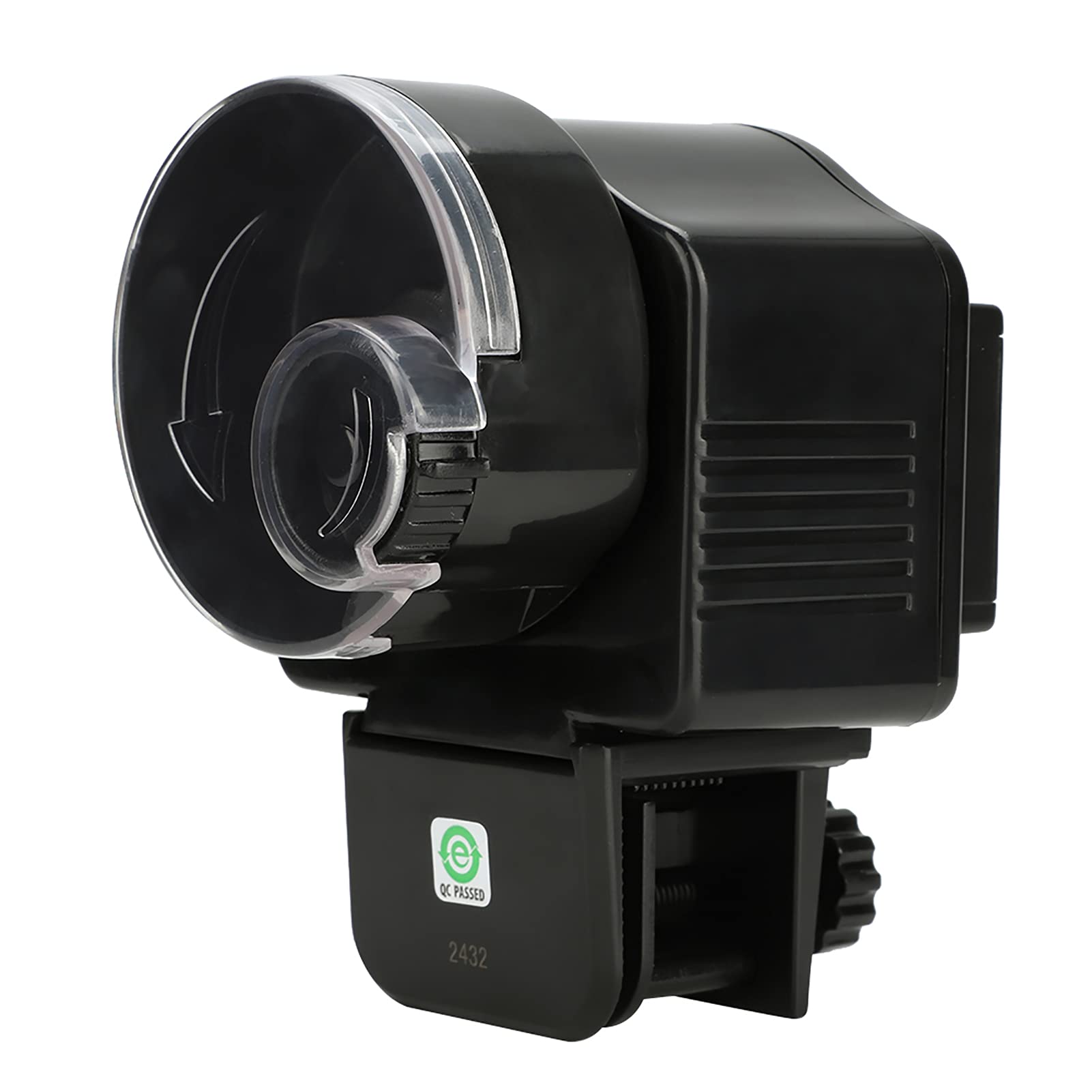 Compact Automatic Fish Feeder Fish Food Dispenser Feeding Tool for Aquarium Fish Professional Accessories for Use