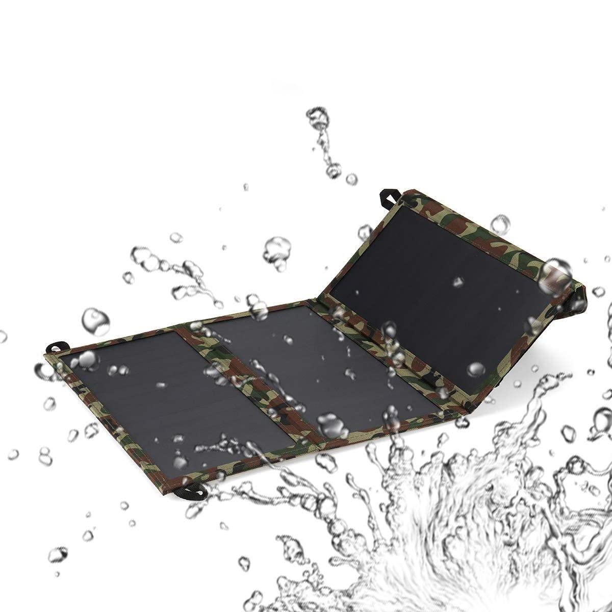 Pannello Solare Pannello Solare Solare 25W Borsa Pieghevole Solare Pannello Solare Portatile Ricarica for Telefono Cellulare