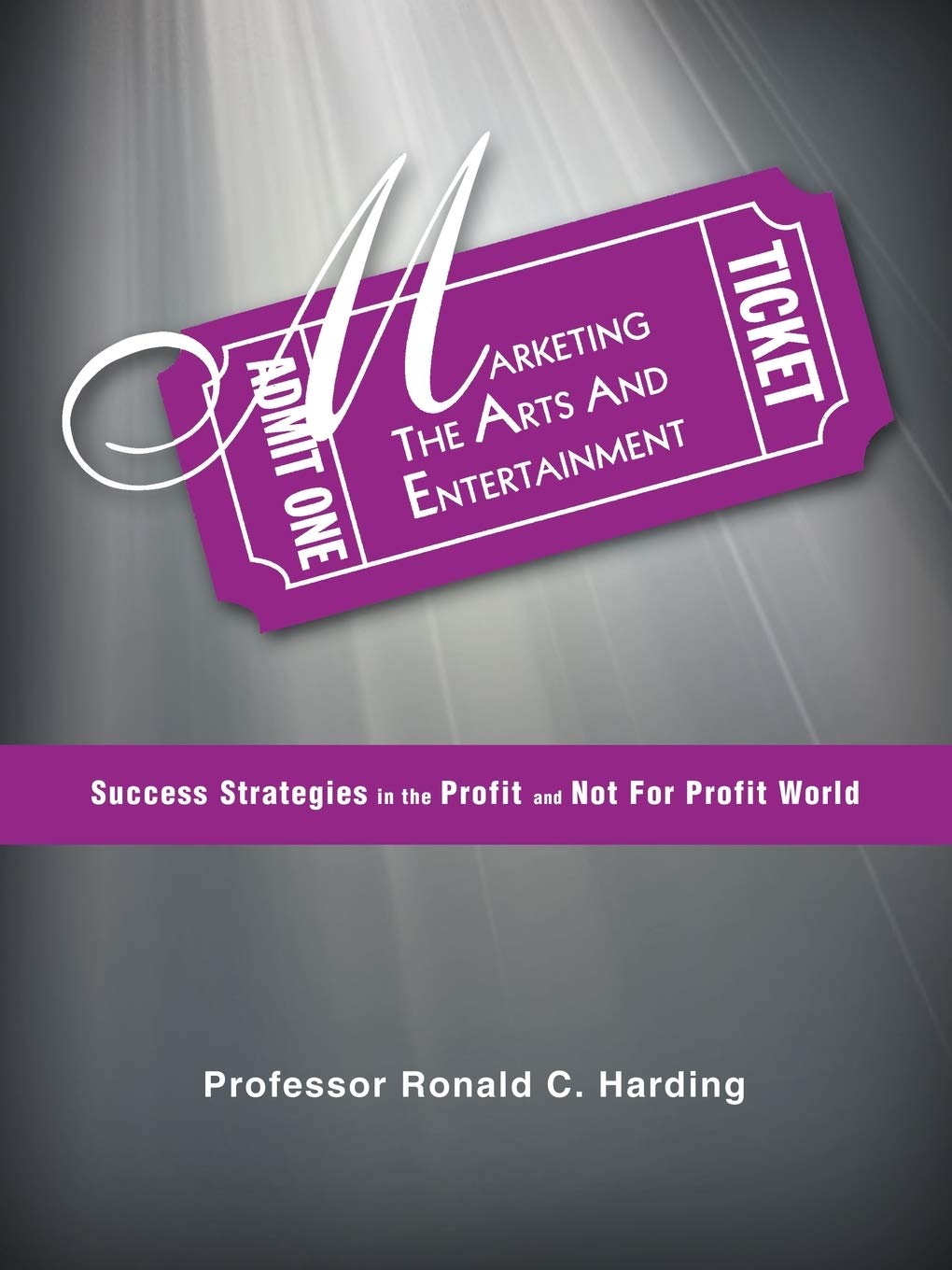 Marketing the Arts and Entertainment: Success Strategies in the Profit and Not for Profit World