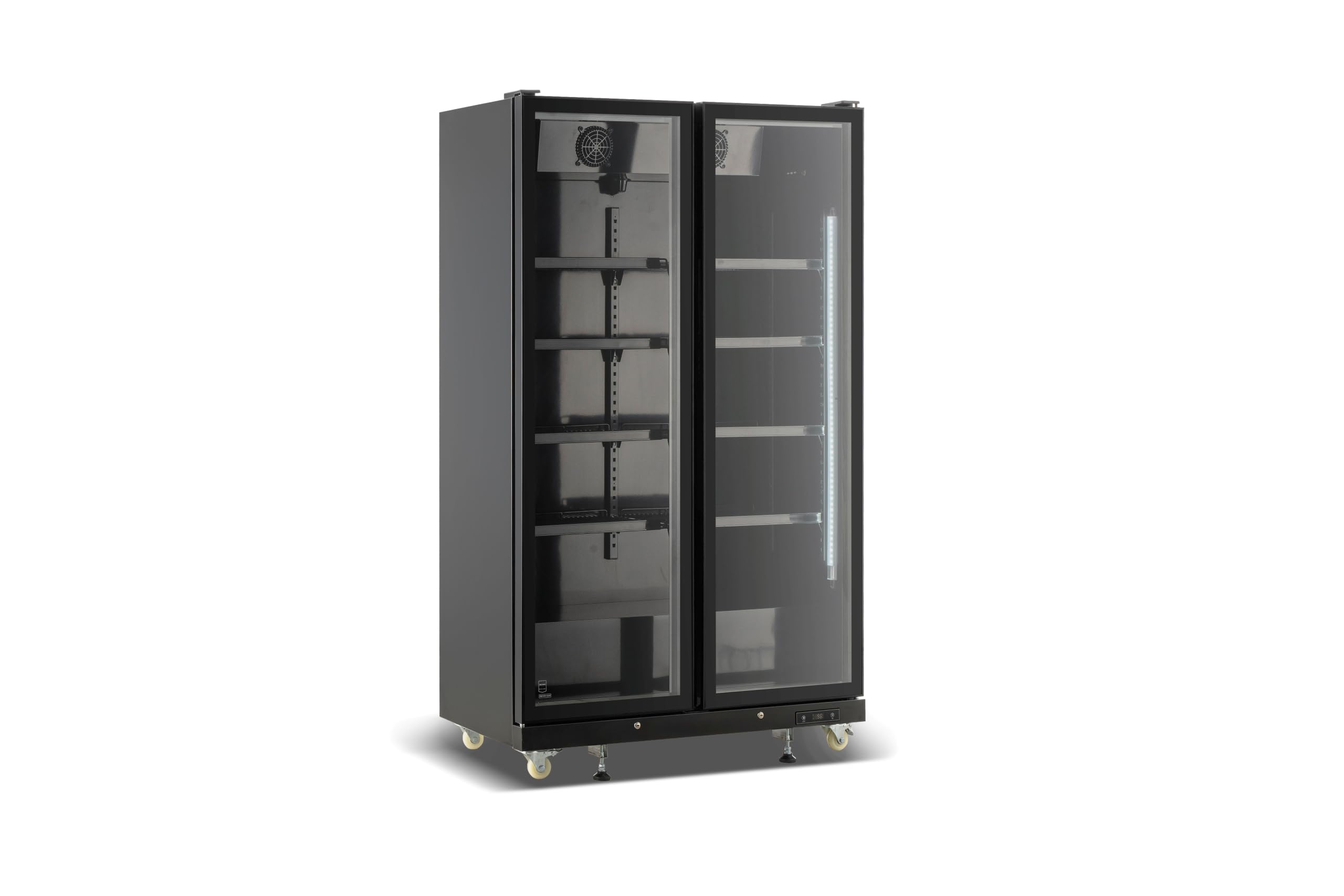 METRO Professional Getränkekühlschrank GSC1810B, 1000 L, schwarz