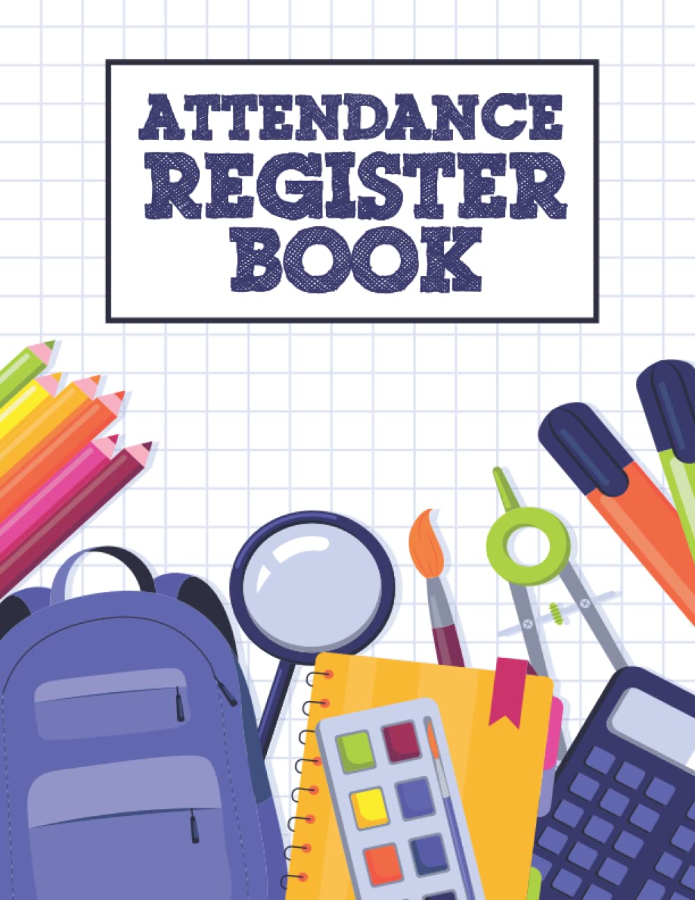 Buy Attendance Record Book Attendance Tracking Chart for Teachers