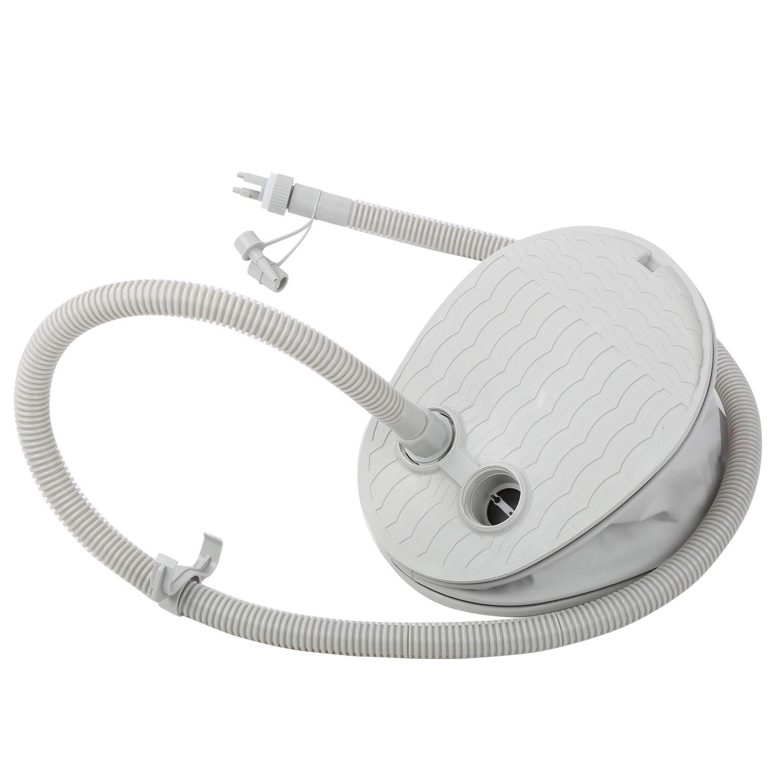 Pompka nożna MechKit XL Przenośny inflator z dyszami przyłączeniowymi w 3 rozmiarach do pontonów, desek surfingowych, łodzi z PVC, dmuchanych sof i innych, wytrzymały materiał z