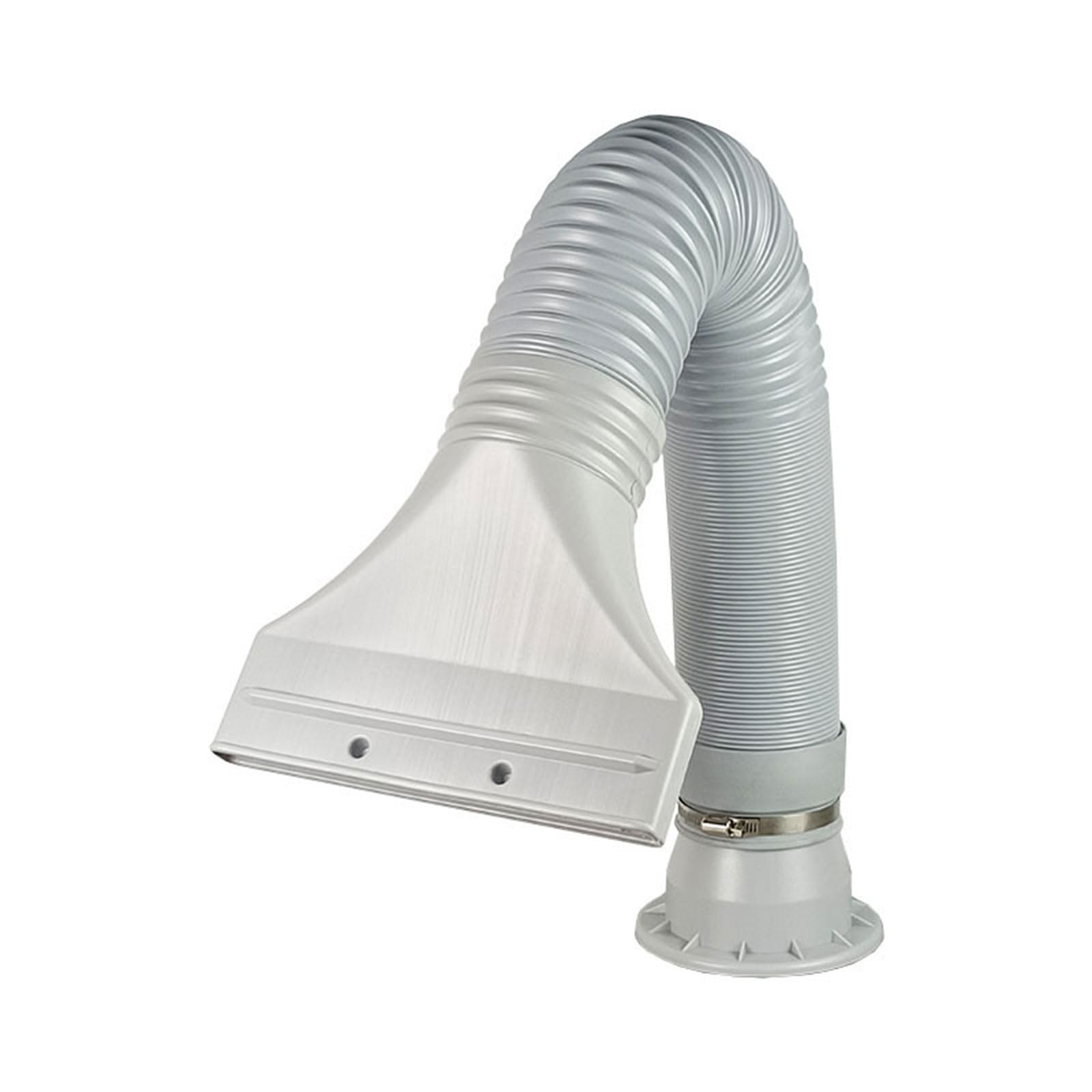 Adattatore per tubo di scarico aria condizionata Tubo di scarico per finestre Accessori di collegamento piatto