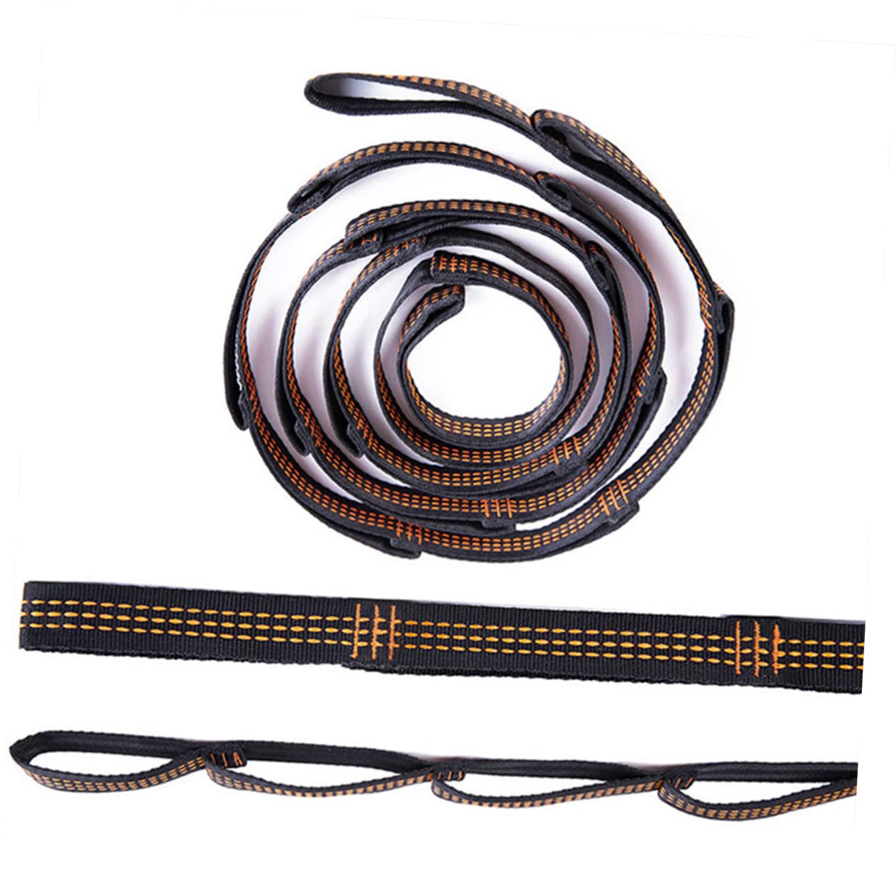 Sosoport Outdoor Hammock Straps 2X High-Strength Nylon Straps No Stretch for Tree Swings