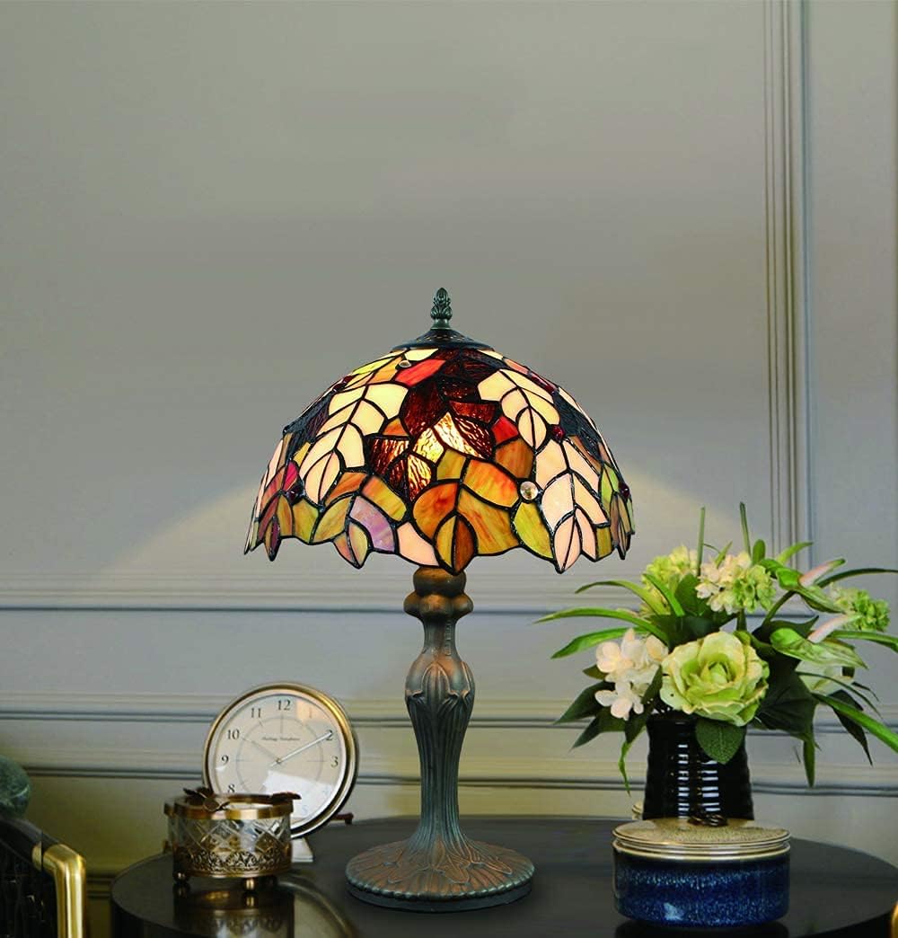 ティファニースタイルのシャンデリア、8インチのステンドグラス