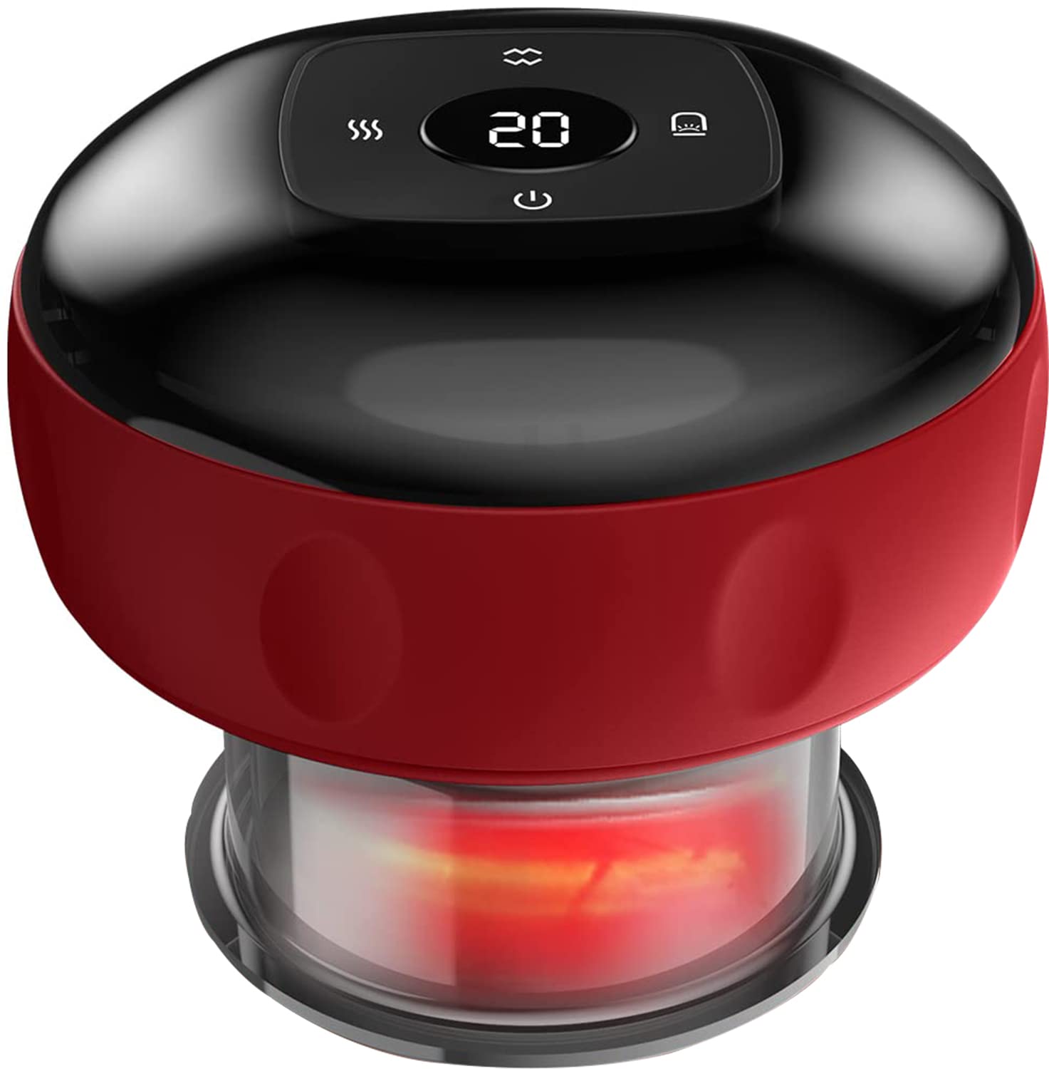 Buy WEINUSY 12 Gears 4 in 1 MultiFunction Electric Smart Cupping Set