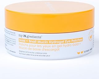 My Ingredients Gold & Snail Mucin - Parches p...