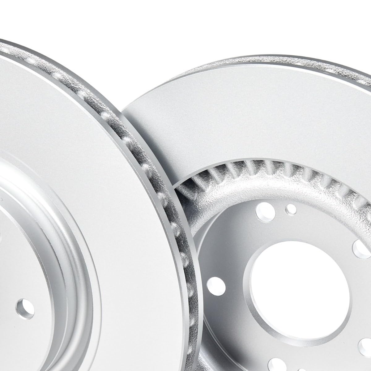 RIDEX PLUS 82B1057P 2x Disque de frein Avant avec vis/boulons Compatible avec HYUNDAI Tucson TL, TLE