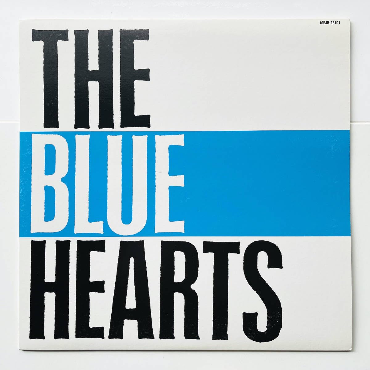 Amazon.co.jp: 希少盤 レコード〔 ザブルーハーツ - THE BLUE HEARTS 