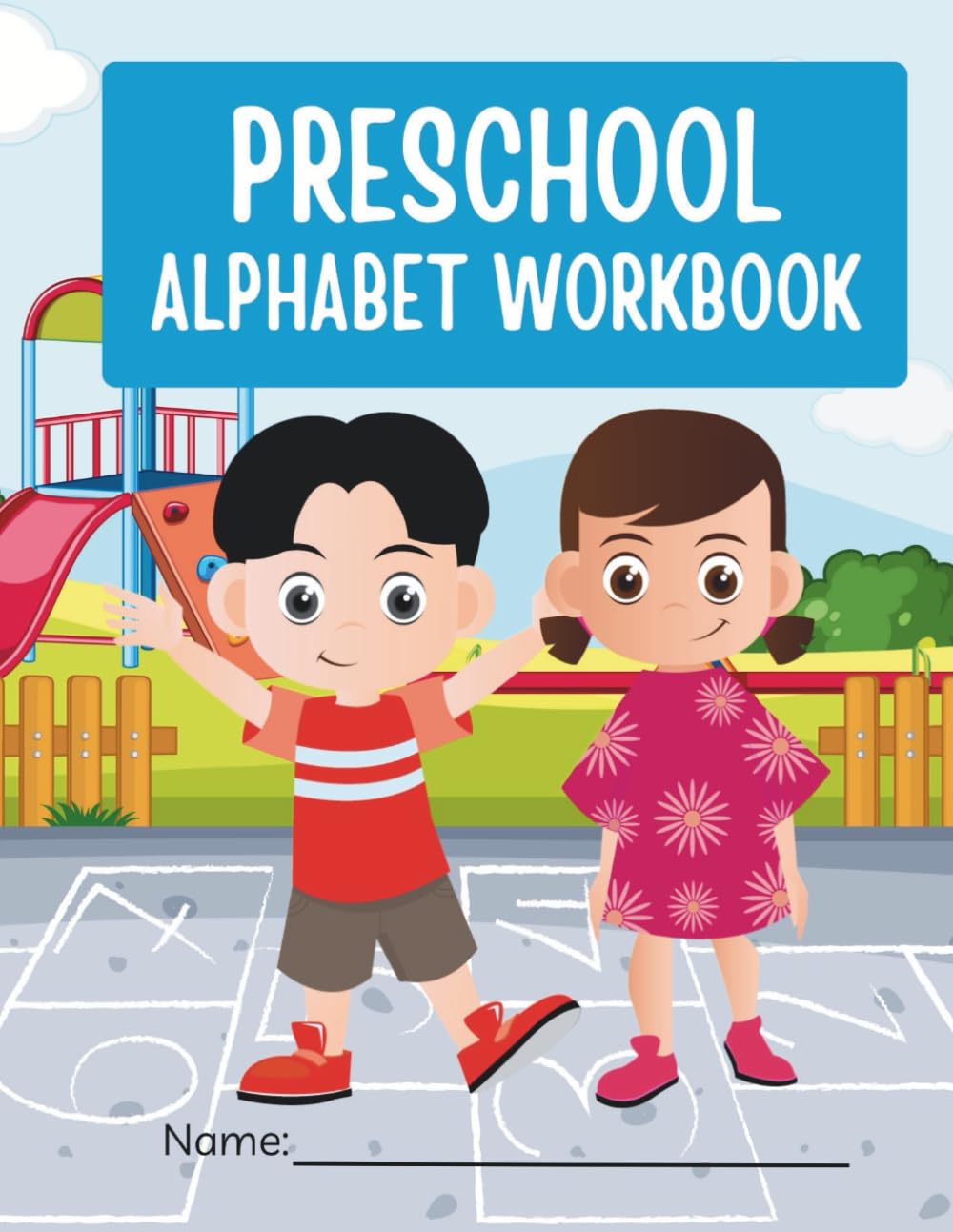 PRESCHOOL ALPHABET WORKBOOK