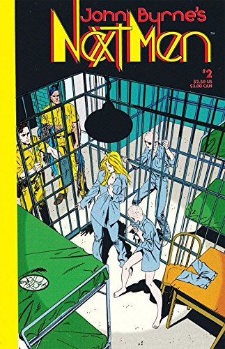 Cover of John Byrne's Next Men #2
