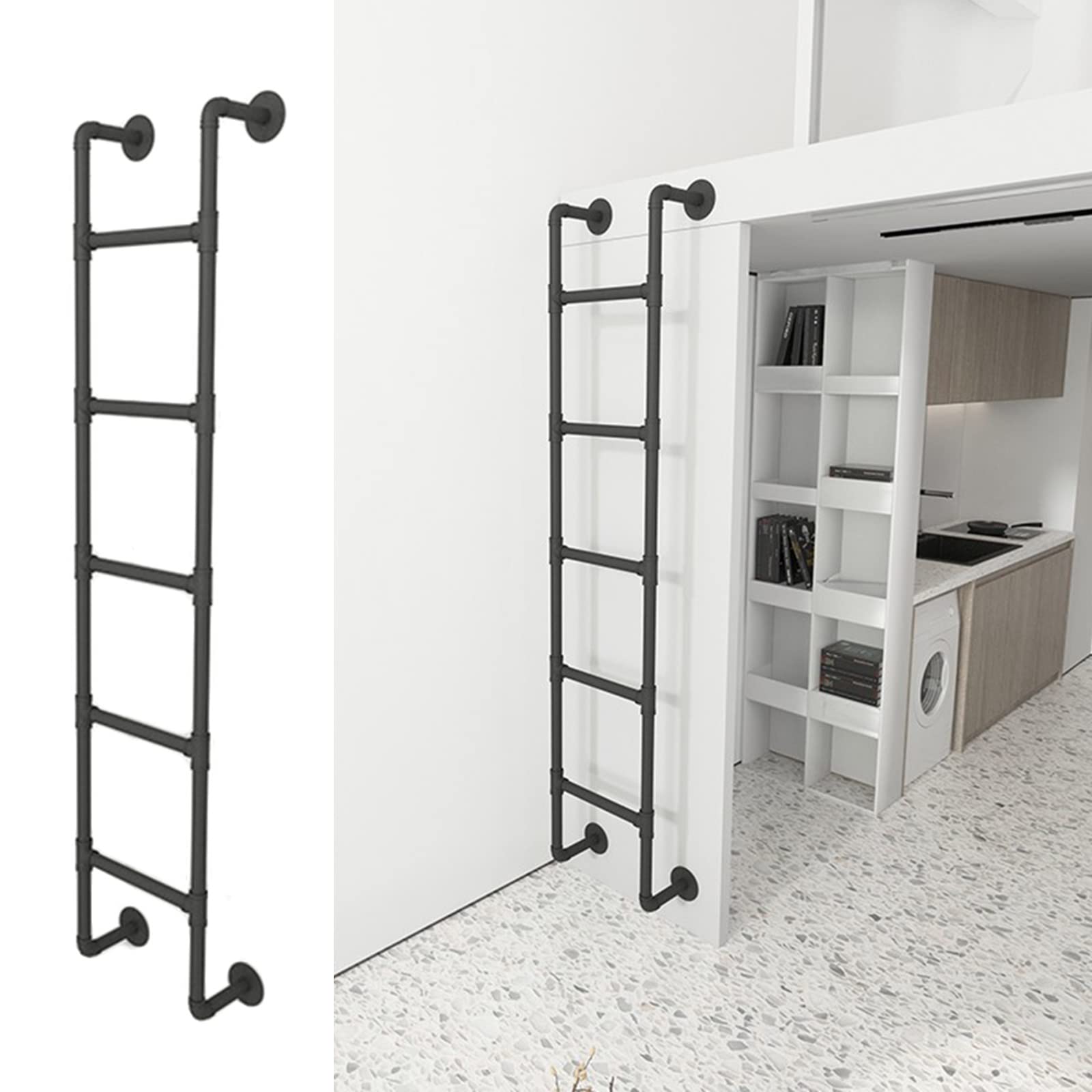 Wall Mounted Bunk Beds