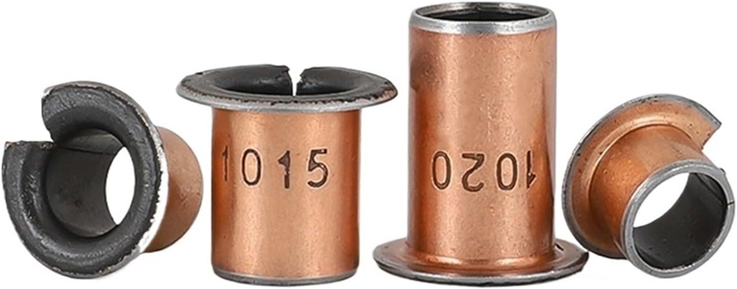 SF-1F Type 23-30 Flanged Oil-Free Self-Lubricating Composite Copper Sleeve Sleeve Stepped Flange Bearing(30x23x20x11.5)