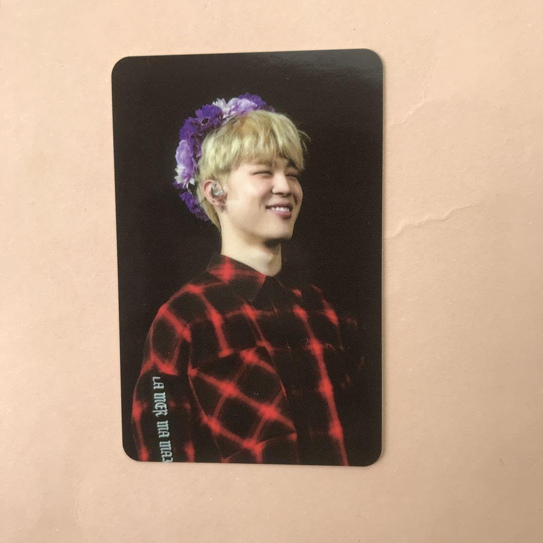 Amazon.co.jp: BTS 防弾少年団 君に届くペンミDVDに付属ジミン JIMIN 