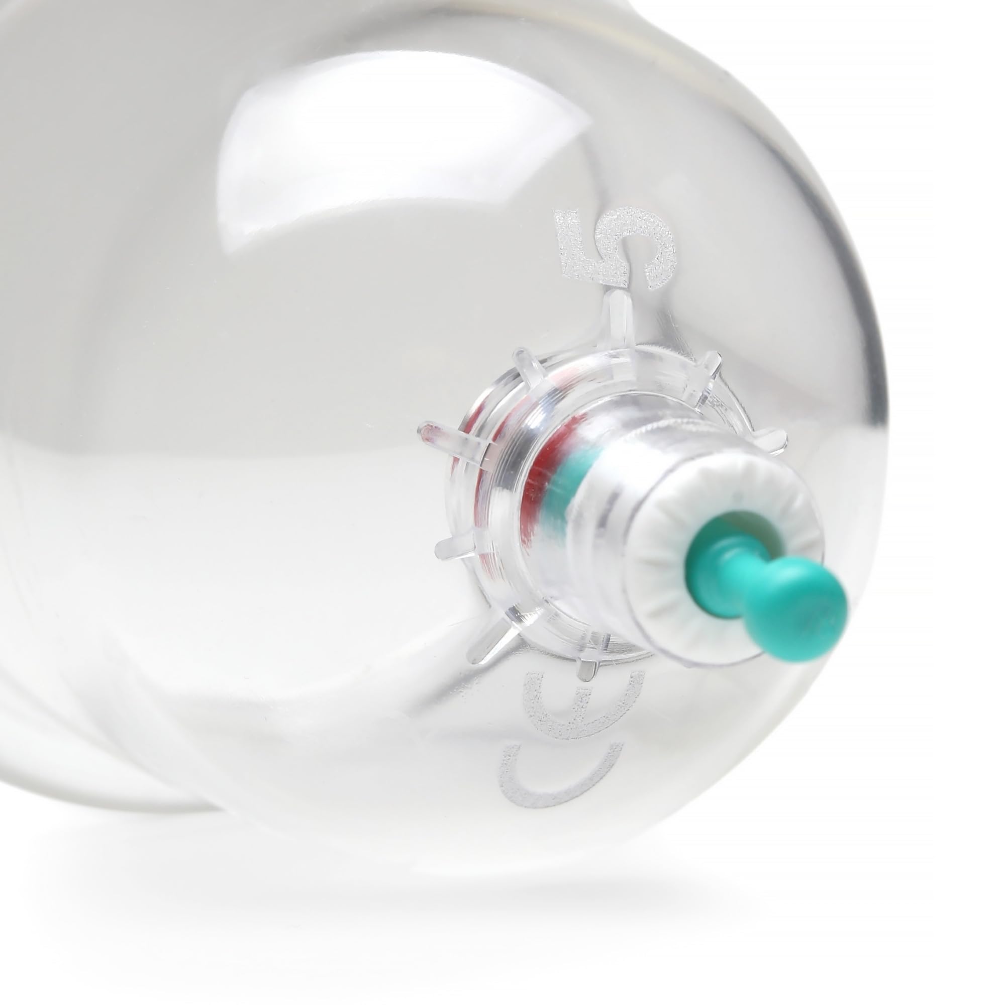Schröpfgläser 100 Stück – Hijama Cups für Vakuum Massage, Schröpfen & Therapie – Kunststoff Schröpfbecher, Stark & Langlebig (5cm)