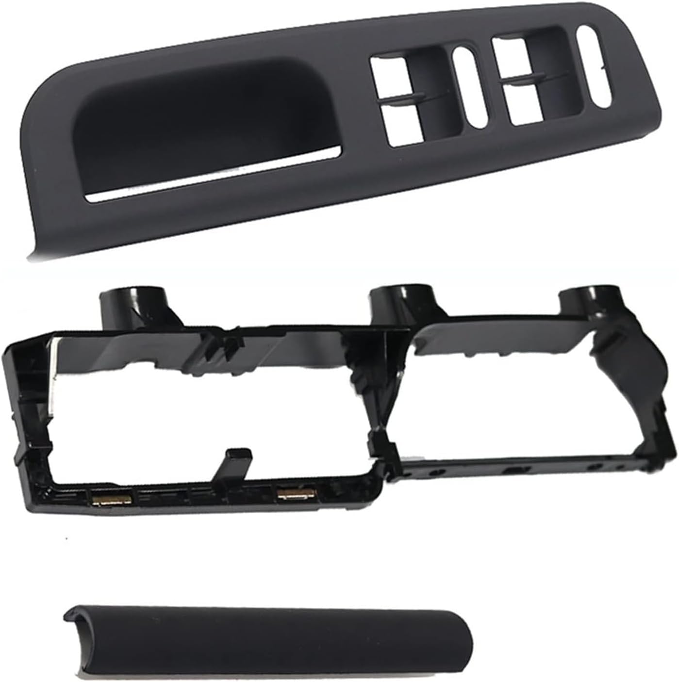 Door Handle Covers for VW for Passat B5 MK4 1998-2004 2005 Front Rear Left Right Grab Handle Inner Panel Pull Trim Cover