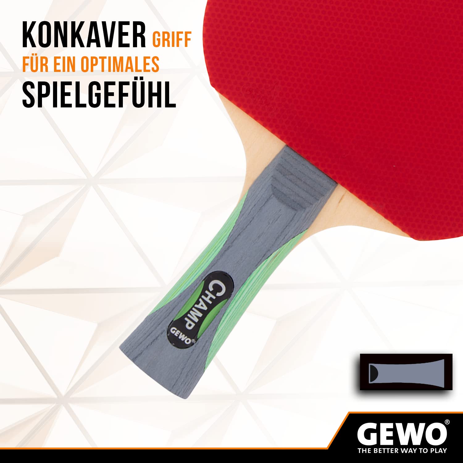 Gewo Bat Champ Concave