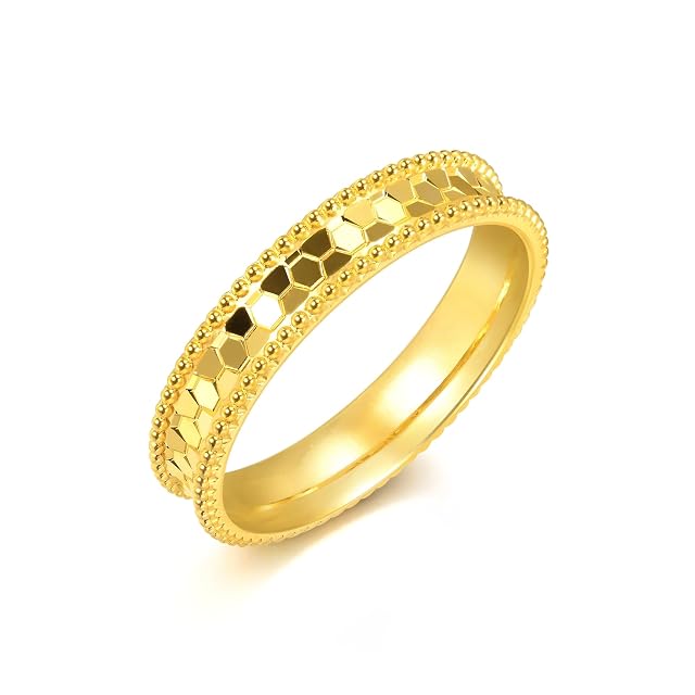 Chow Sang Sang CHOW SANG SANG 999 Gold Ring Price-by-Weight 5.24g