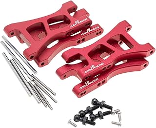 CODA Racing 4-Pack Alloy Front&Rear Suspension Arms for Traxxas 1/18 LaTrax Teton Desert Prerunner SST -Replaces Part 7630