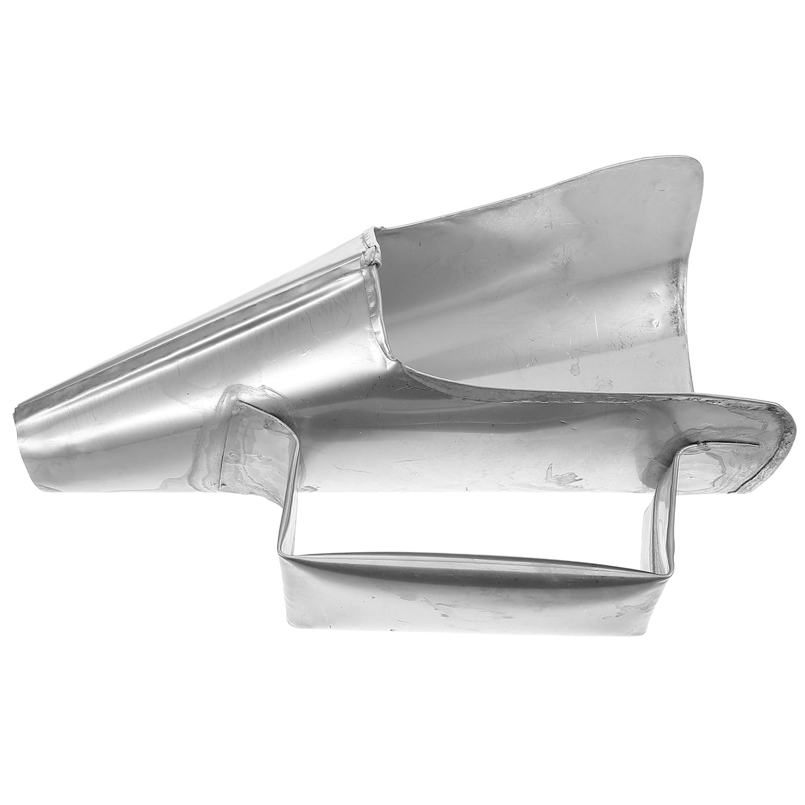 SHINEOFI Imbuto per Confezionare Artigli di Pollo Design Rapido in Ferro Argento per Imballaggio Alimentare con Bocca Larga e Base Stabile e Piccoli Alimenti