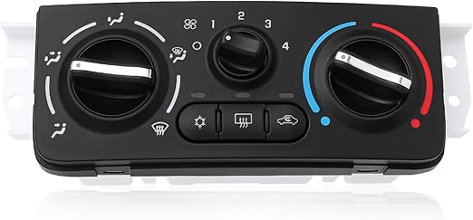 599-141 AC Climate Control Module Compatible with 2005-2010 Chevrolet Cobalt/2007-2010 Pontiac G5 A/C Heater Control Panel Switch, 599141 Air Conditioning Temperature Control Head Unit