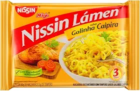 Miojo Lamen Sabor Caipira Nissin 85g
