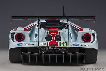 ✨美品✨ AUTOart 1/18 FORD GT LE MANS 24HRS AUTOart Production Ford GT GTE Pro Le Mans 24h