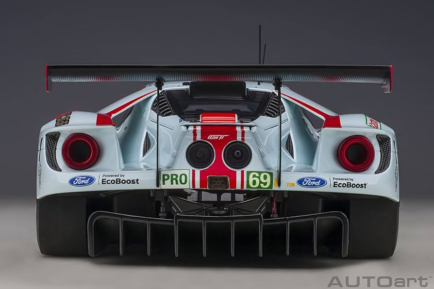✨美品✨ AUTOart 1/18 FORD GT LE MANS 24HRS AUTOart 1/18 FORD GT 2019#68 Le Mans 24H LMGTE Pro Class