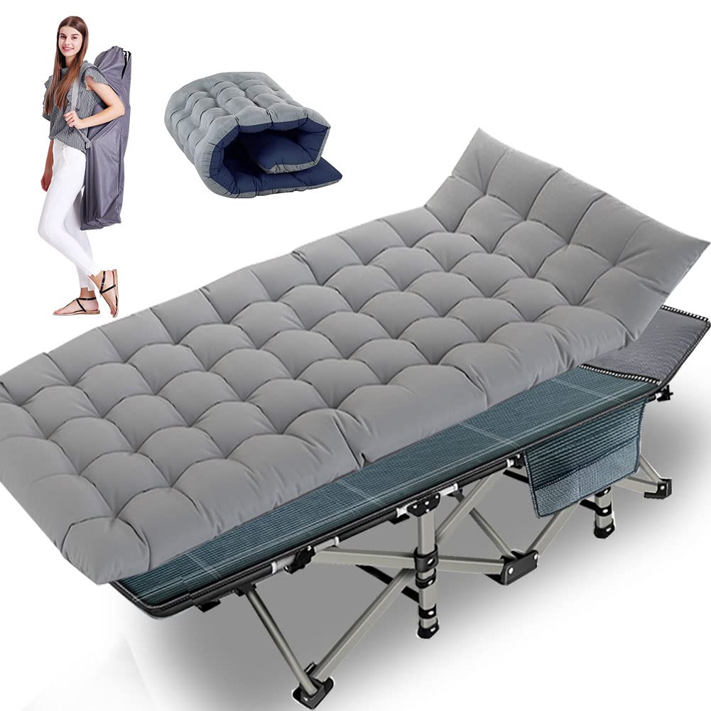 Buy NAIZEA Folding Camping Cots for Adults, Folding Cot Bed Camping Bed