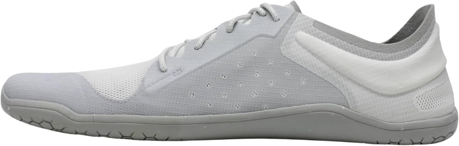 Vivobarefoot Primus Lite 3.5 Mens Barefoot Shoes | Build Strength, Balance & Mobility | Lightweight for Training & Running | Wide Fit Grounding Shoes | Vegan 12 Wide Mineral - Image 1 of 4