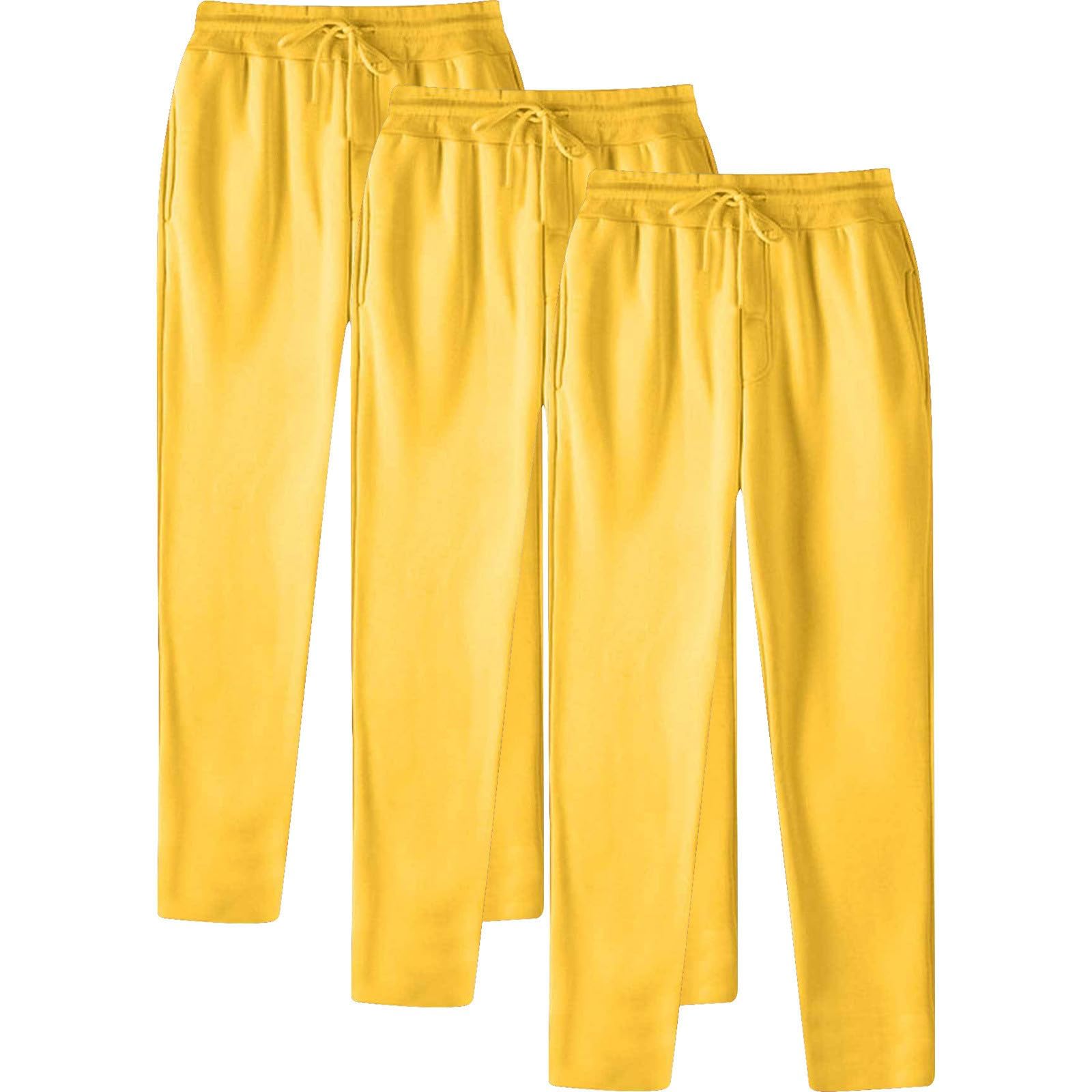 Pantalon Chandal Hombre Invierno Pantalones Termico Hombres Jogger Pantalonses Deportivos con Bolsillo Cómodo Chándal Jogger Gimnasio Correr Hombre Gimnasio Correr