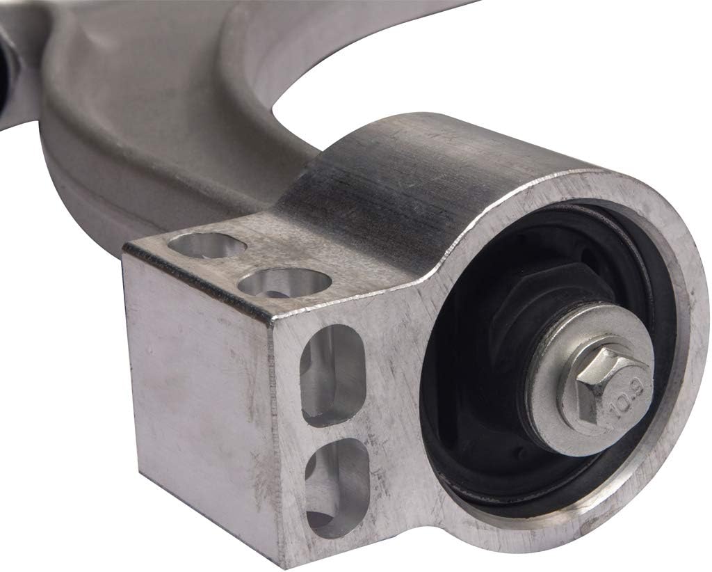 Front Lower Control Arm and Ball Joint Assembly Compatible Chevrolet Chevy Malibu Pontiac G6 Saturn Aura Driver Passenger Side AUQDD 2PCS K620179 K620180 Left Right Professional Suspension