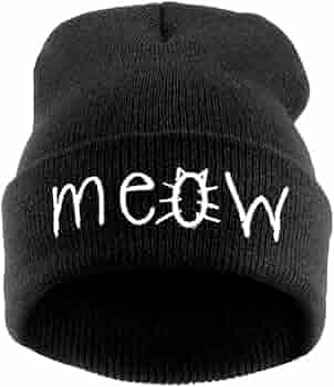 帽子 Plush Meow Beanie NY (Black) MLB Korea Plush Meow Beanie NY Yankees Black Cat Ear Hat Fuzzy