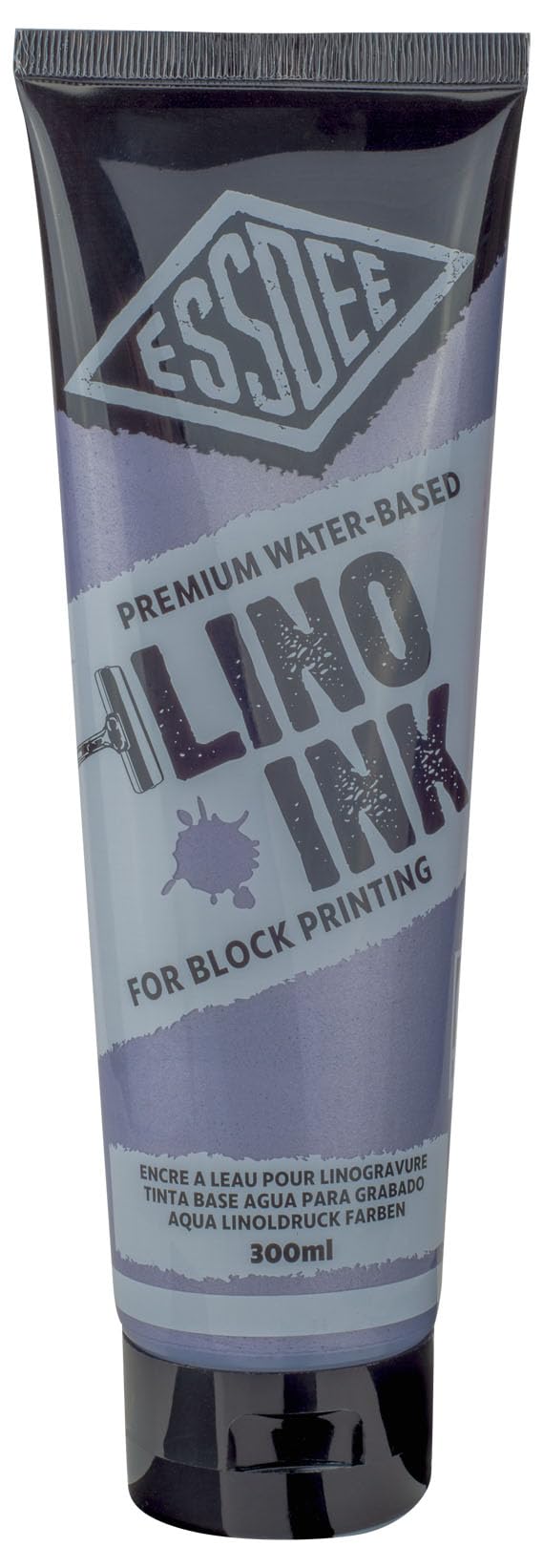 Essdee Block Printing Ink Pearlescent Violet,300ml