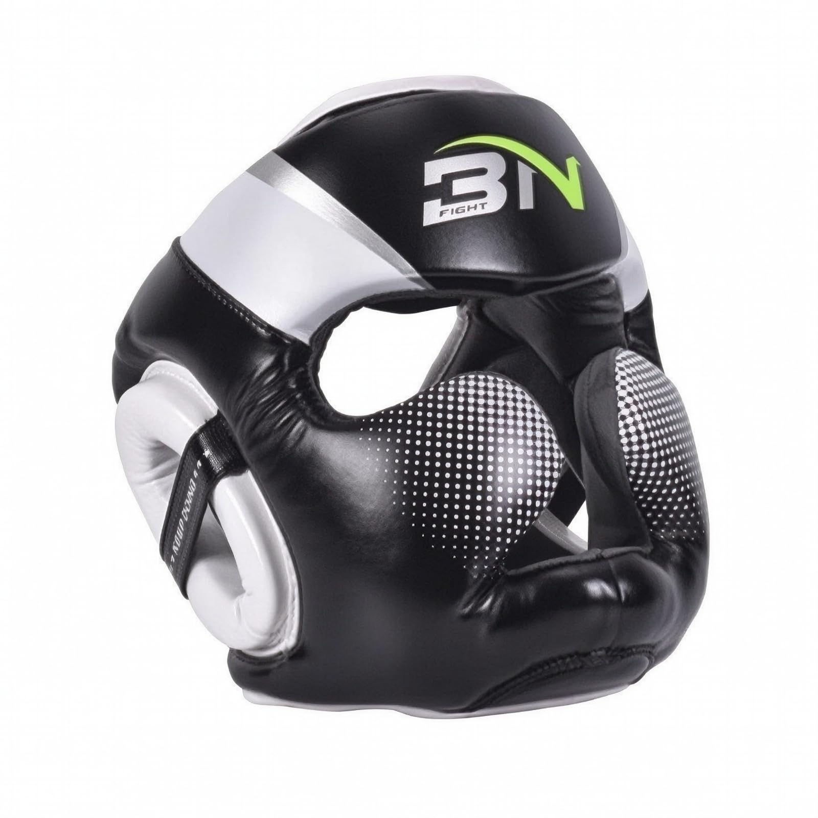Casco da Pugilato Protettivo, Bianco, L - Adulto