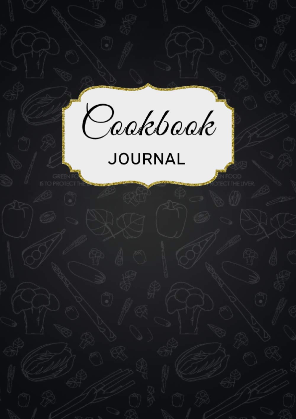 Cookbook Journal: A4 Size, Recipe Book for Own Recipes, Blank Cookbook Organizer with Alphabetical Tabs