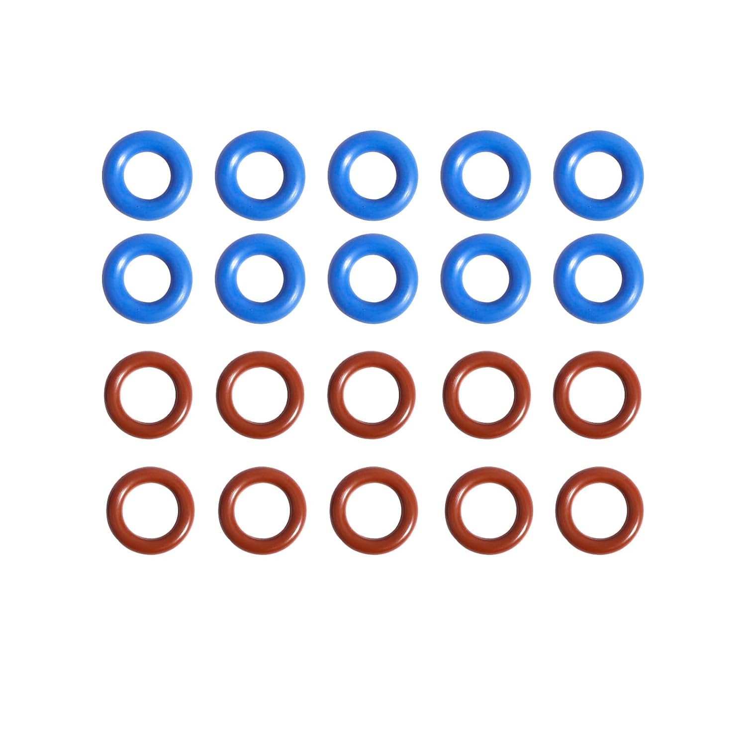 217-1588 O-Ring Kit Replacement for GM Parts ACD #217-1588 &amp; GM 12587147Fuel Injector O-Ring Kit with Assorted O-Rings (O-Rings)