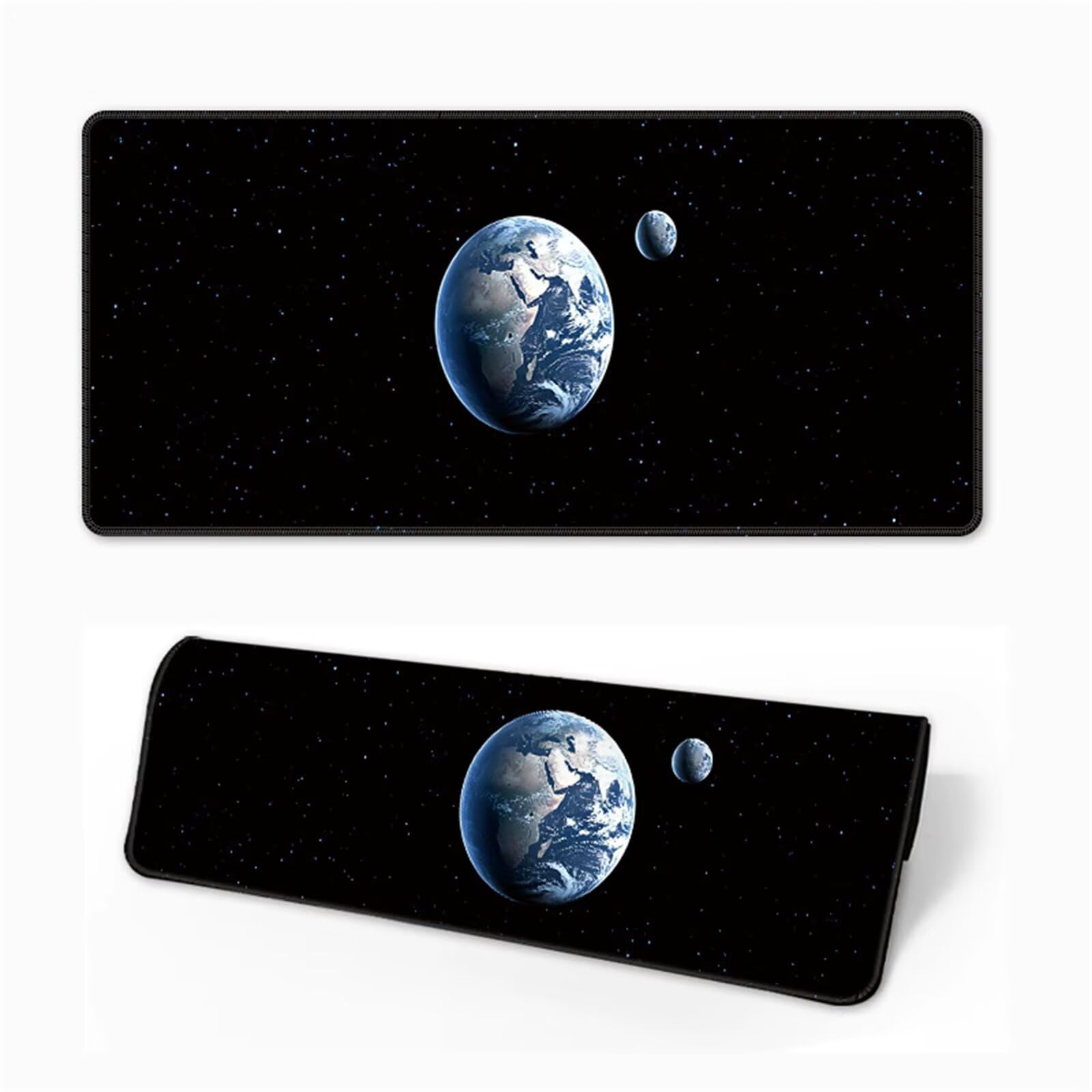 Tappetino Mouse Paesaggio della Via Lattea,800x400x3mm tappetino mouse XXL Gaming,con Base Antiscivolo,lavabile Sottomano Grande Dimensione – Migliora la Precisione e la Velocità