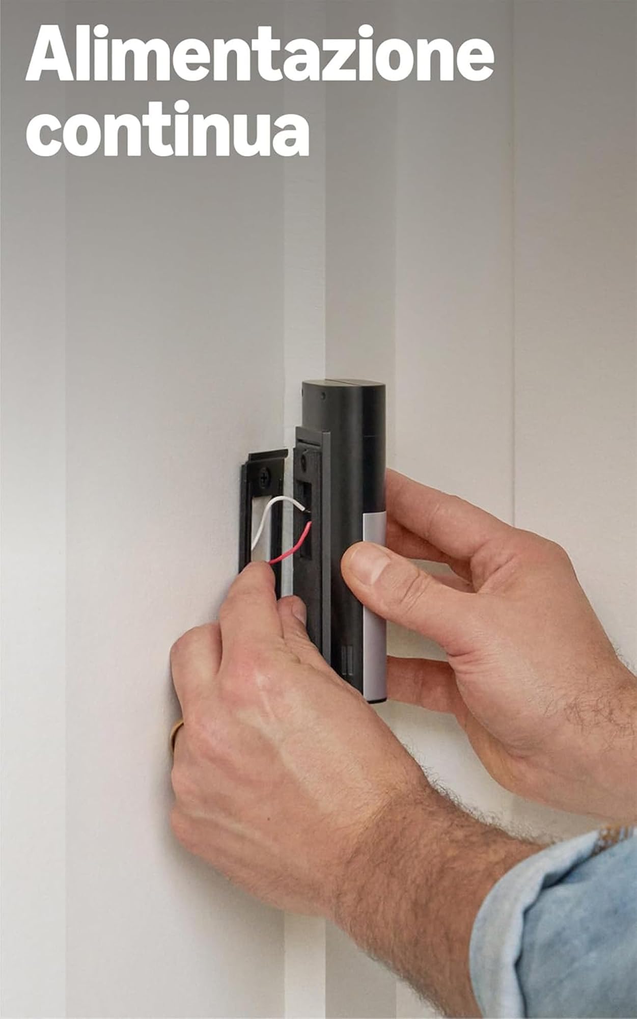 Ring Videocitofono Pro cablato, ultimo modello (Wired Video Doorbell Pro) con alimentatore plug-in + Chime (3ª gen.) | Retinal 2K | Prova gratuita di 30 giorni del piano di abbonamento Ring