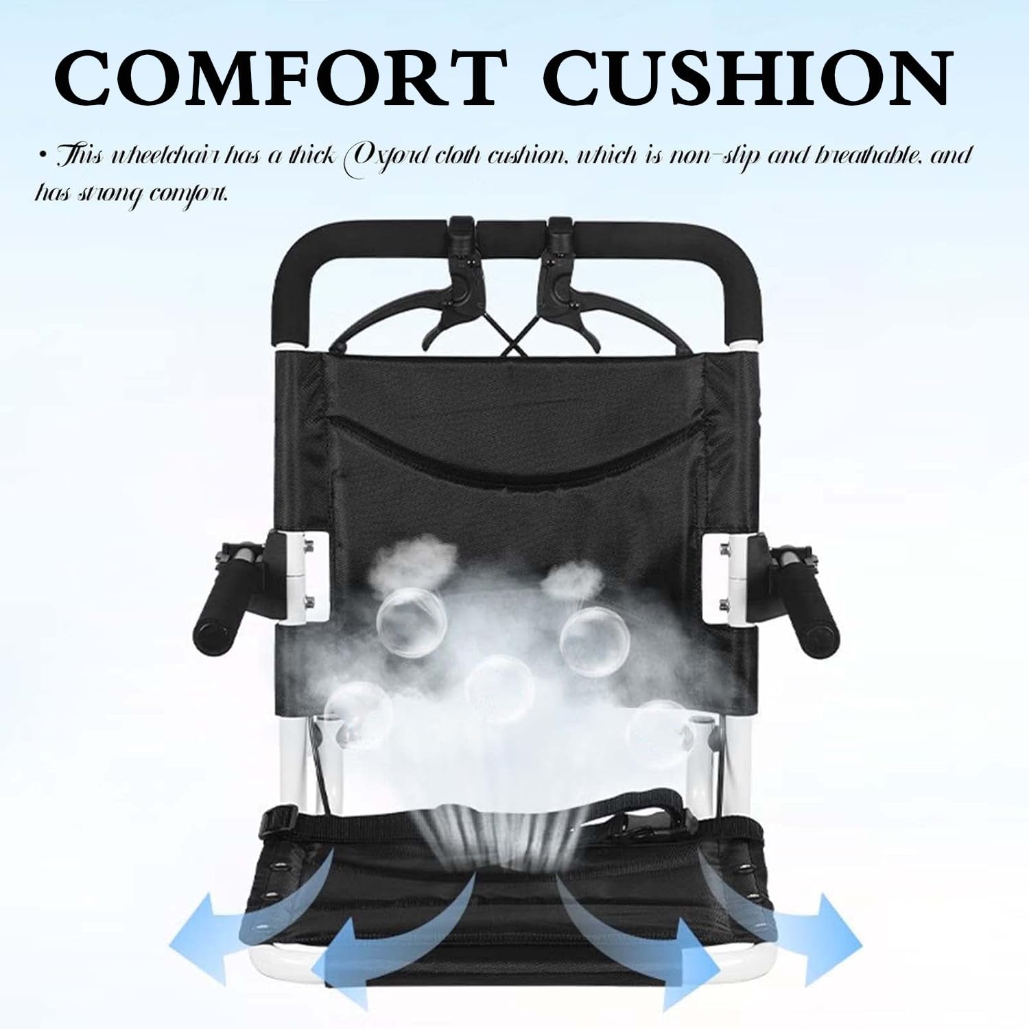 Silla Ruedas Pequeña Sillas Ruedas Transporte Aluminio Ligeras y Plegables, Silla Ruedas Extra Estrecha para el Hogar, Sillas Ruedas Ultraligeras con Freno, Silla Ruedas Viaje