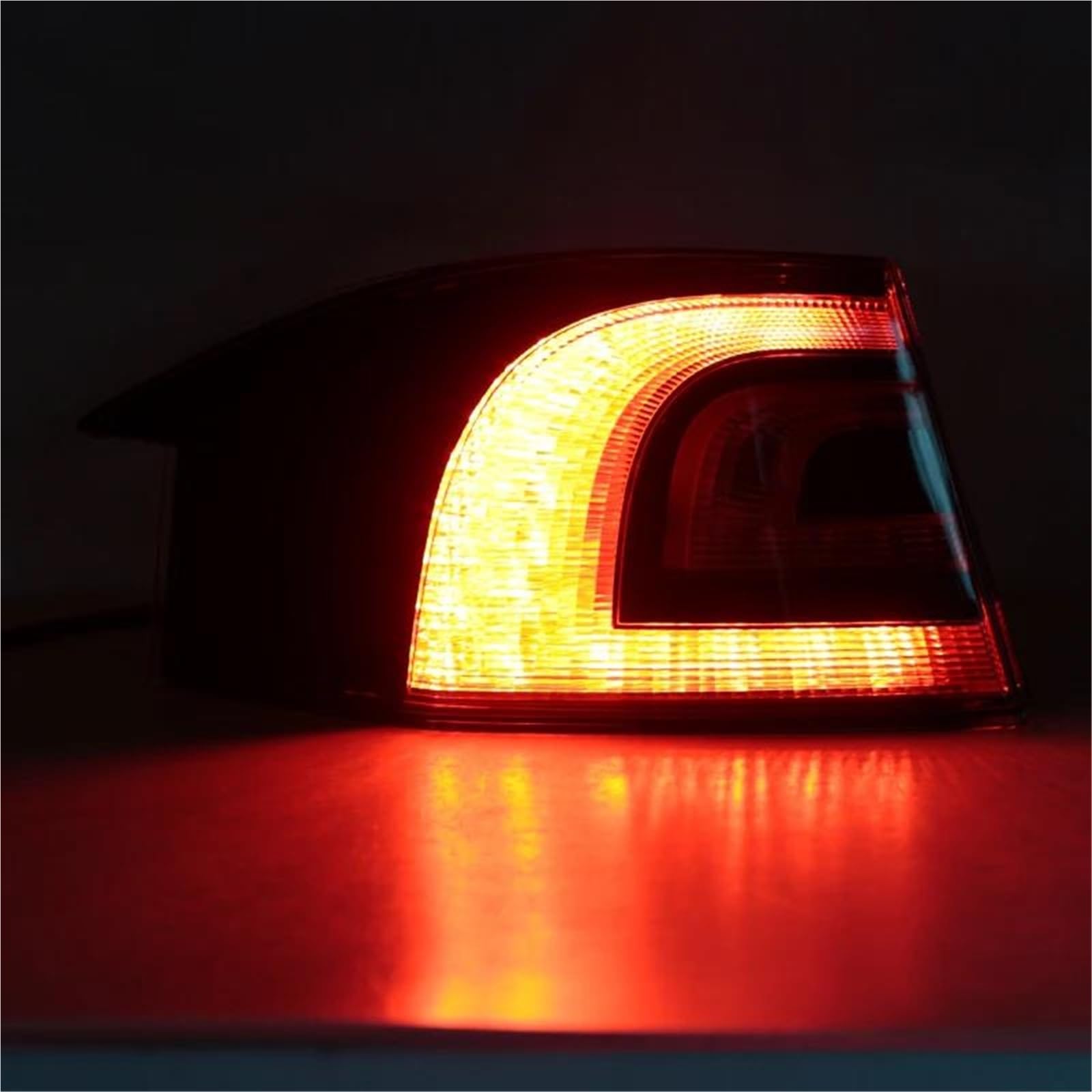Luz Trasera Luces Traseras LED Para Tesla Para Model S (2016-2020): Intermitentes, Luz Freno, Marcha Atrás, Estacionamiento Y Posición(Izquierda)