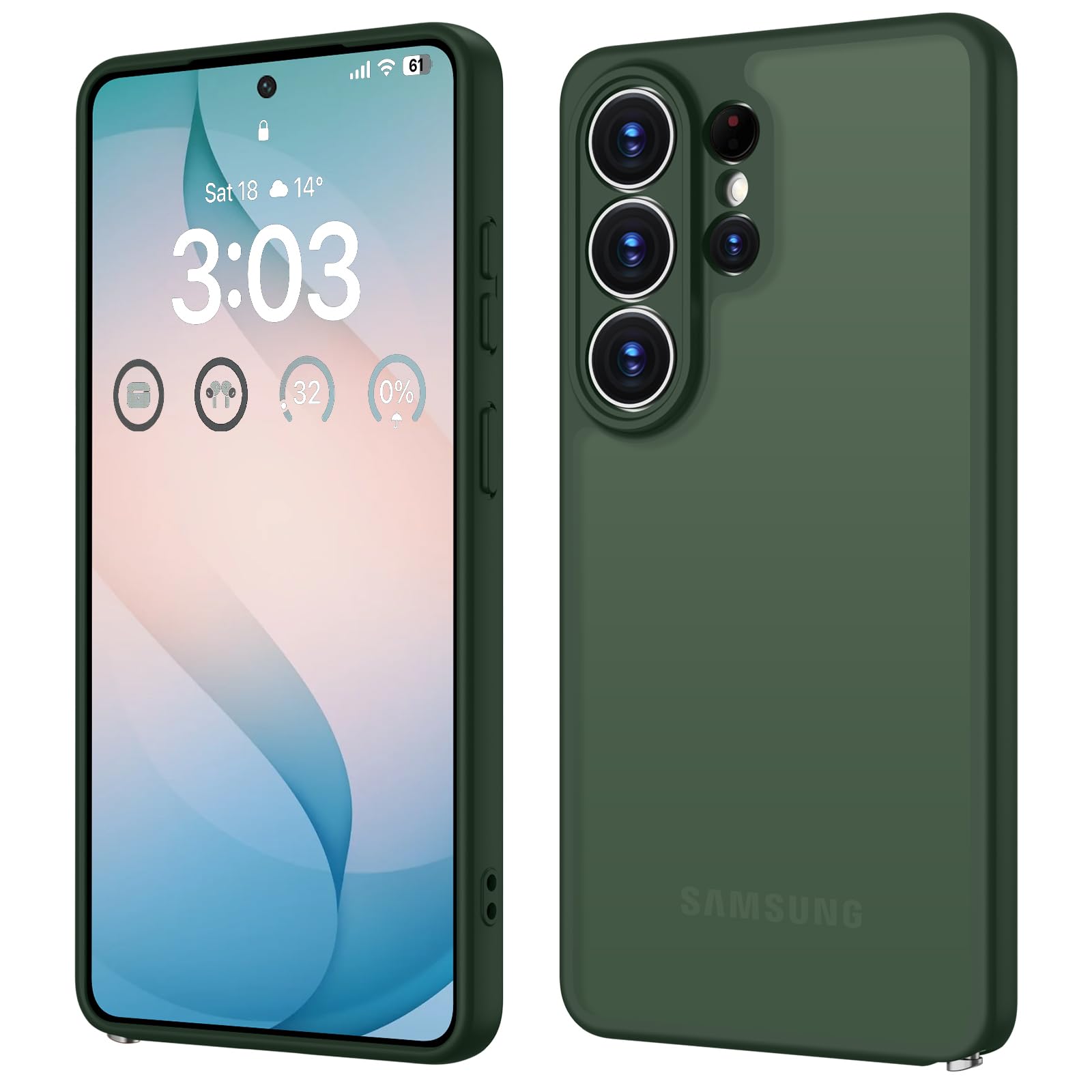 ORDA für Samsung Matt Hülle