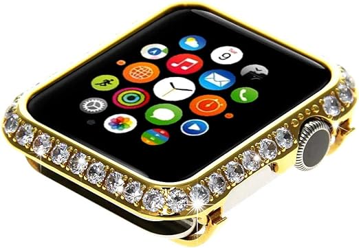 apple watch bling bezel