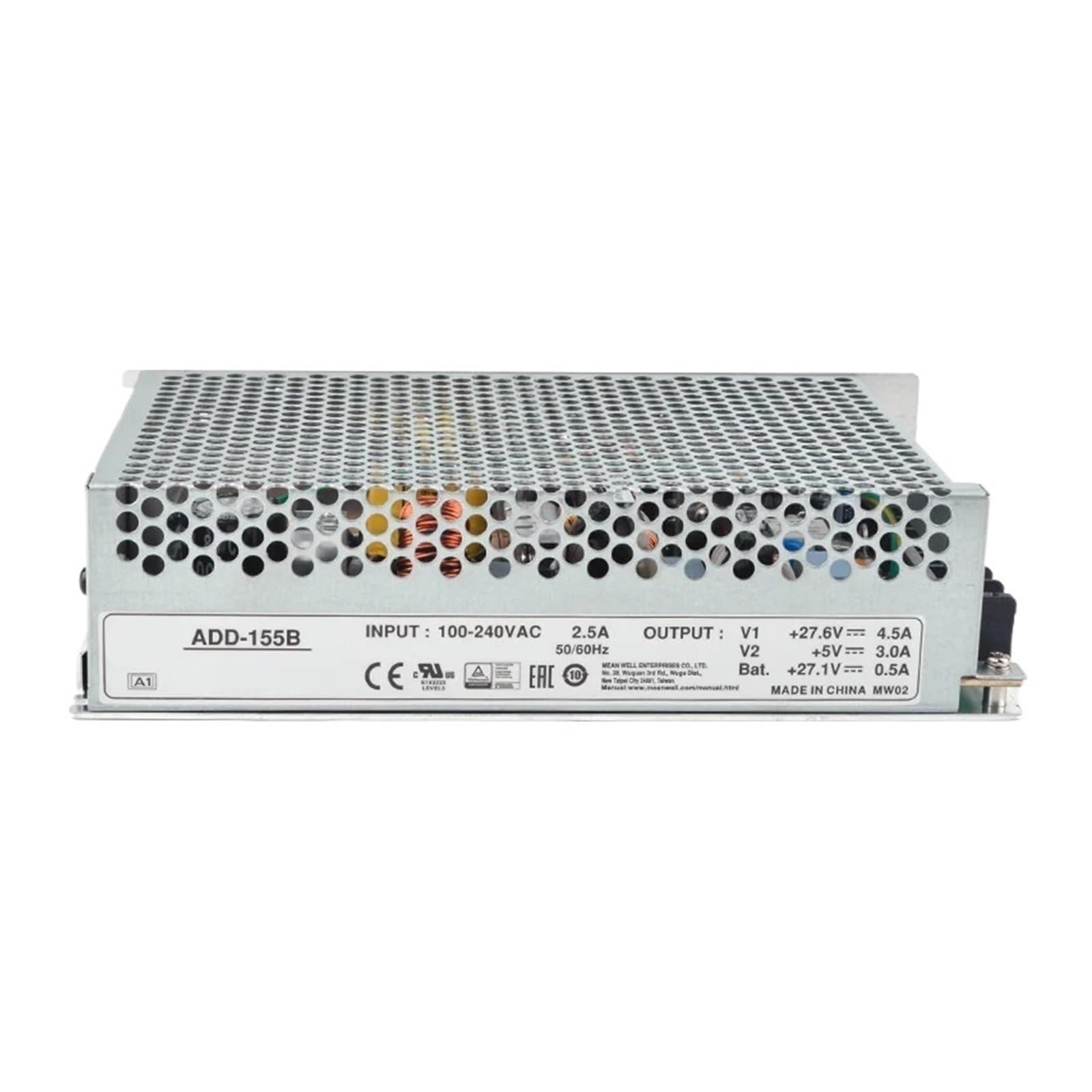Alimentation double sortie 155W ADD-155 sécurisée avec double canal stable