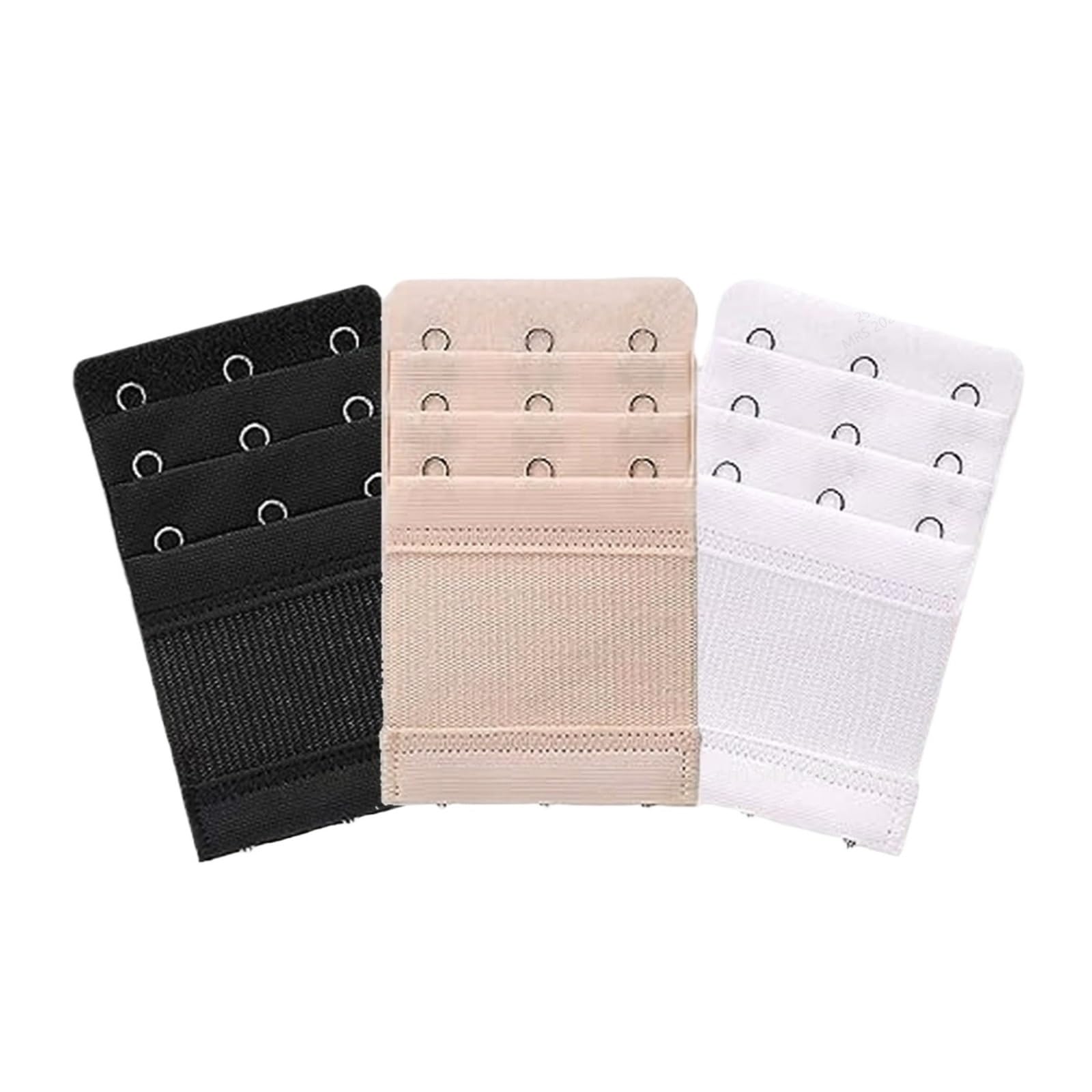 Extensor de Sujetador, 3 uds., Extensor con Gancho 2/3/4 for Mujer, Correa extensión elástica, expansor Clip, cinturón Ajustable